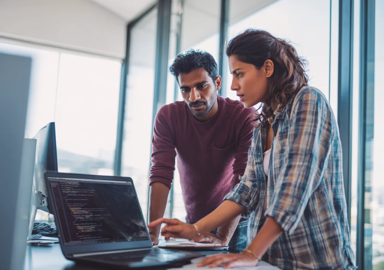 Illustrative custom software environment